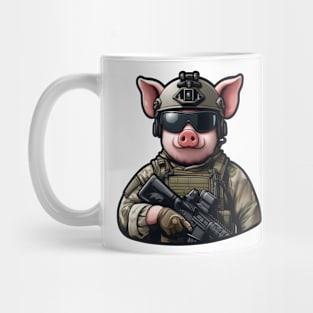 Tactical Pig Mug